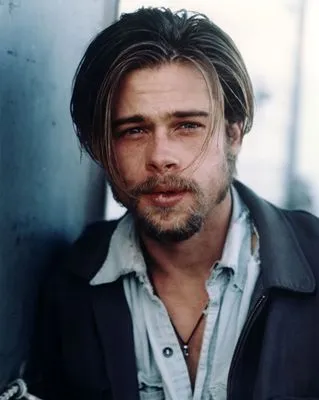 Brad Pitt 15oz White Mug
