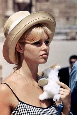 Brigitte Bardot 14oz White Statesman Mug