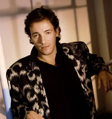 Bruce Springsteen Mens Pullover Hoodie Sweatshirt