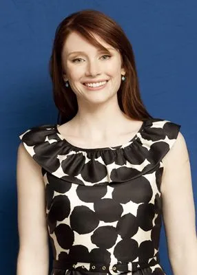 Bryce Dallas Howard White Water Bottle With Carabiner