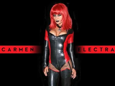 Carmen Electra Men's TShirt