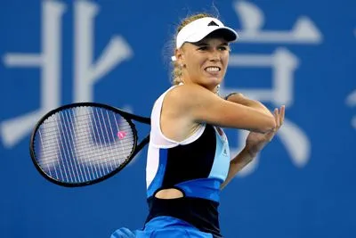 Caroline Wozniacki Pillow