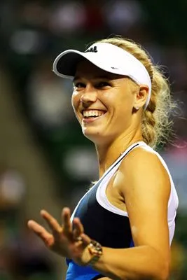 Caroline Wozniacki Pillow