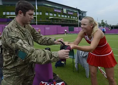 Caroline Wozniacki Color Changing Mug