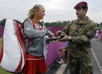 Caroline Wozniacki Apron