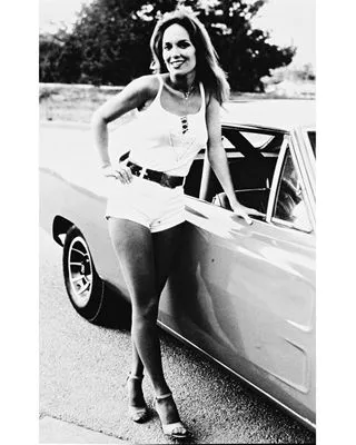 Catherine Bach Poster