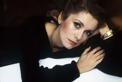 Catherine Deneuve Hip Flask