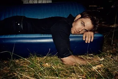 Chris Pine White Water Bottle With Carabiner