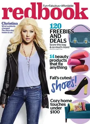 Christina Aguilera White Water Bottle With Carabiner