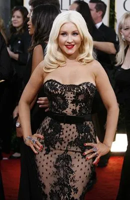 Christina Aguilera Men's Heavy Long Sleeve TShirt