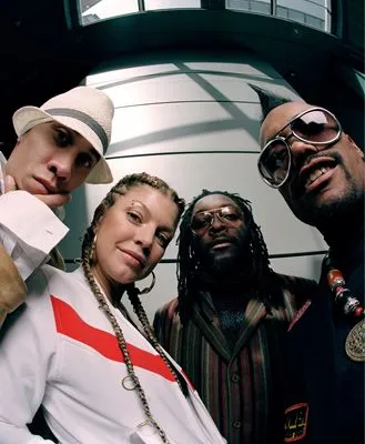 Black Eyed Peas Men's Heavy Long Sleeve TShirt