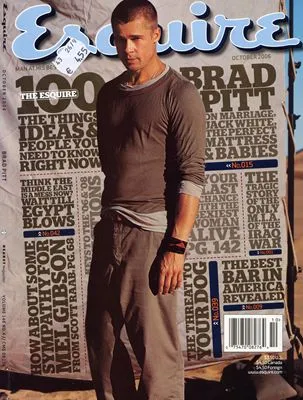 Brad Pitt Apron