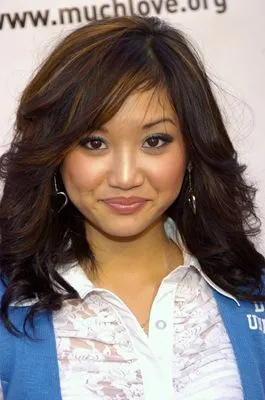 Brenda Song White Water Bottle With Carabiner