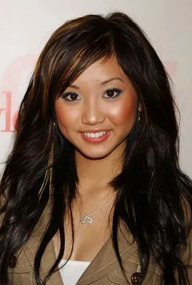 Brenda Song White Water Bottle With Carabiner