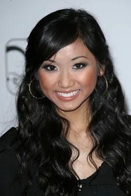 Brenda Song White Water Bottle With Carabiner