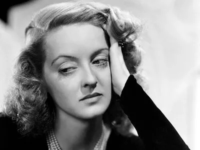 Bette Davis Poster