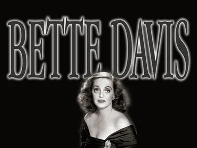 Bette Davis Poster