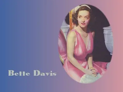 Bette Davis Poster