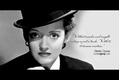 Bette Davis 11oz White Mug