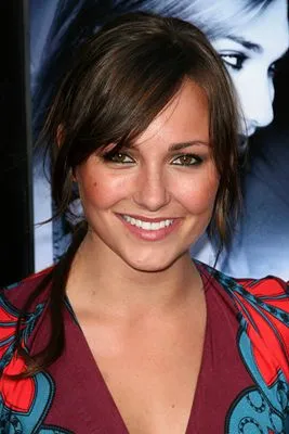 Briana Evigan White Water Bottle With Carabiner