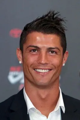 Cristiano Ronaldo Women's Deep V-Neck TShirt