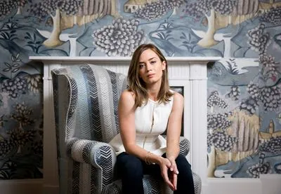 Emily Blunt Color Changing Mug