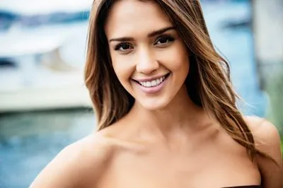 Jessica Alba Apron