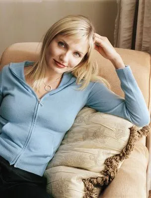 Cameron Diaz Pillow