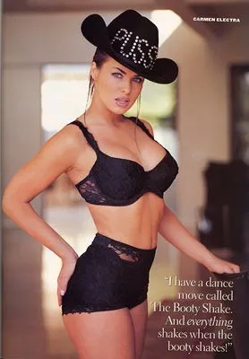 Carmen Electra 6x6