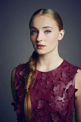 Sophie Turner 11oz Colored Rim & Handle Mug