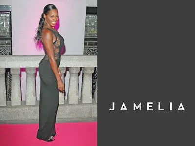 Jamelia Women's Deep V-Neck TShirt