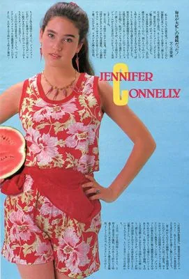 Jennifer Connelly 11oz Colored Inner & Handle Mug