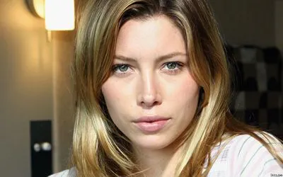 Jessica Biel 15oz White Mug