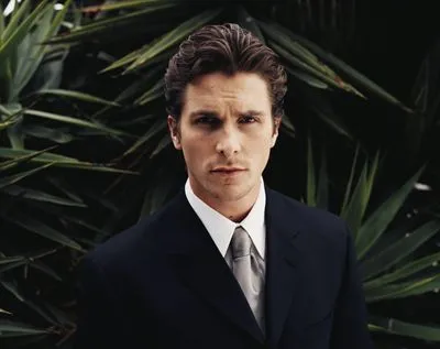 Christian Bale Women's Deep V-Neck TShirt