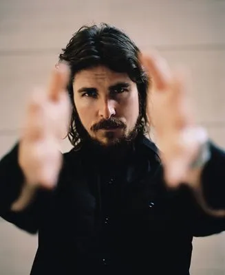 Christian Bale Mens Pullover Hoodie Sweatshirt