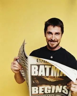 Christian Bale Women's Junior Cut Crewneck T-Shirt