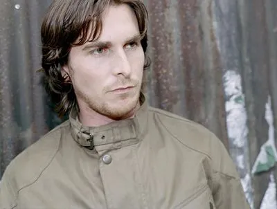 Christian Bale Men's V-Neck T-Shirt