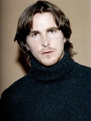 Christian Bale 11oz Colored Rim & Handle Mug
