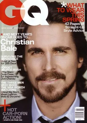 Christian Bale 15oz White Mug