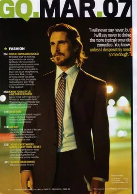 Christian Bale 11oz Colored Inner & Handle Mug