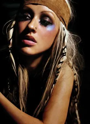 Christina Aguilera Poster