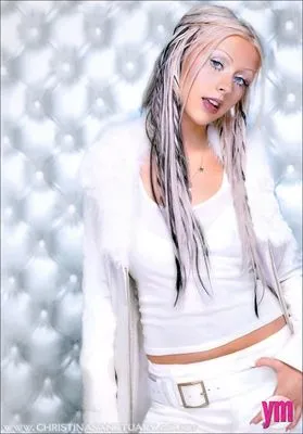 Christina Aguilera Metal Wall Art