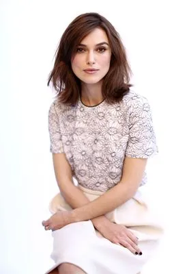 Keira Knightley 15oz White Mug