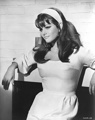 Claudia Cardinale Metal Wall Art