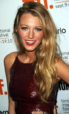 Blake Lively Pillow