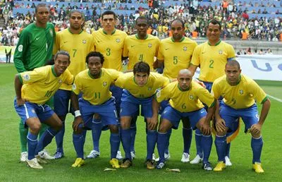 Brazil National football team 11oz White Mug