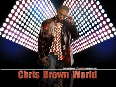 Chris Brown 15oz Colored Inner & Handle Mug