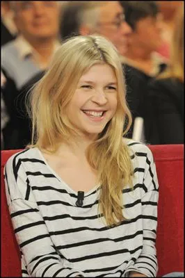 Clemence Poesy Poster