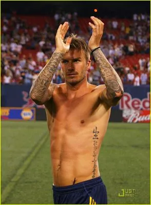 David Beckham 12x12