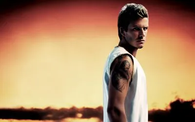 David Beckham Men's TShirt